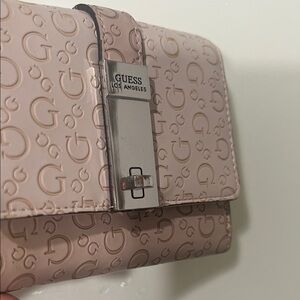Guess Blush Embossed Wallet
